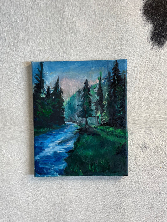 Forest in Oils