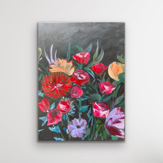 Florals in Oil Paint