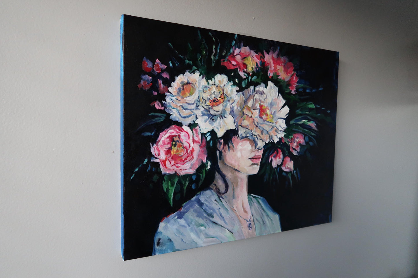 The Promise of Tomorrow - Original Mixed Media Painting - Mixed Media Painting