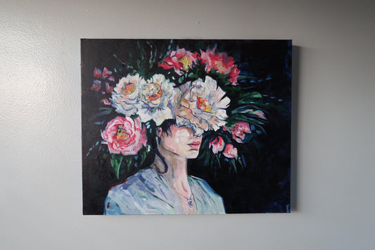 The Promise of Tomorrow - Original Mixed Media Painting - Mixed Media Painting