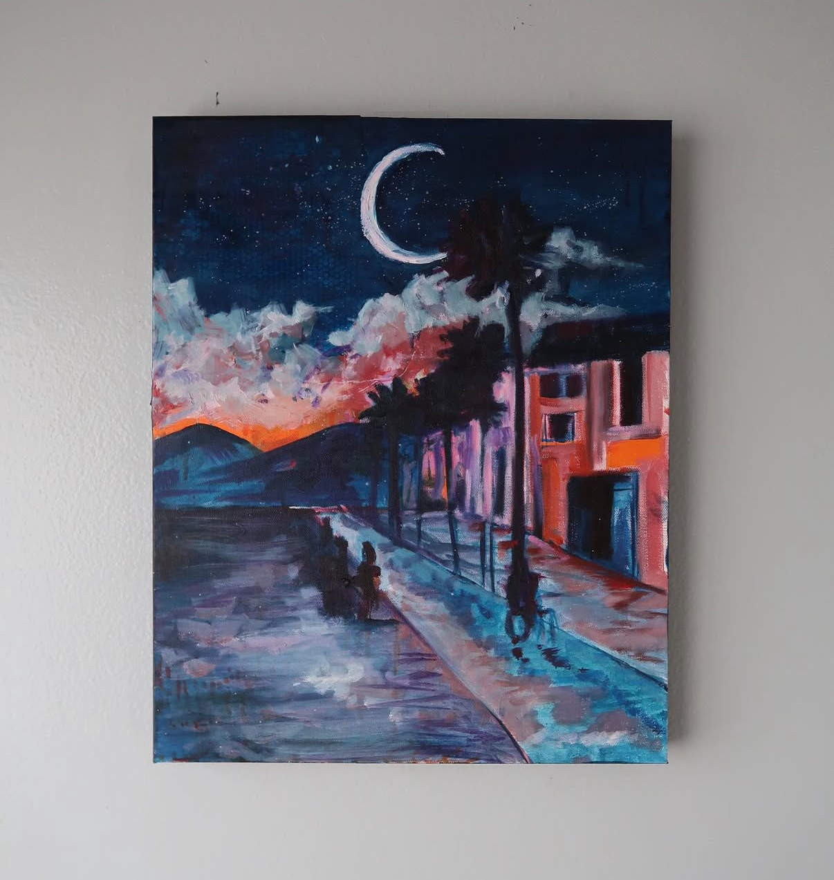 Twilight Serenade - Oil on Canvas