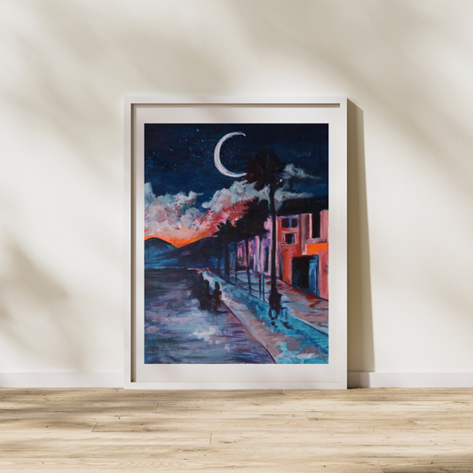 Twilight Serenade - Oil on Canvas