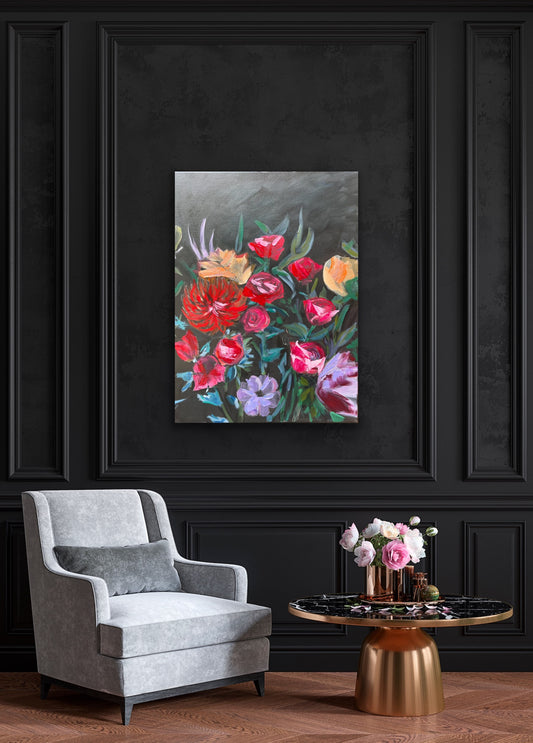Florals in Oil Paint