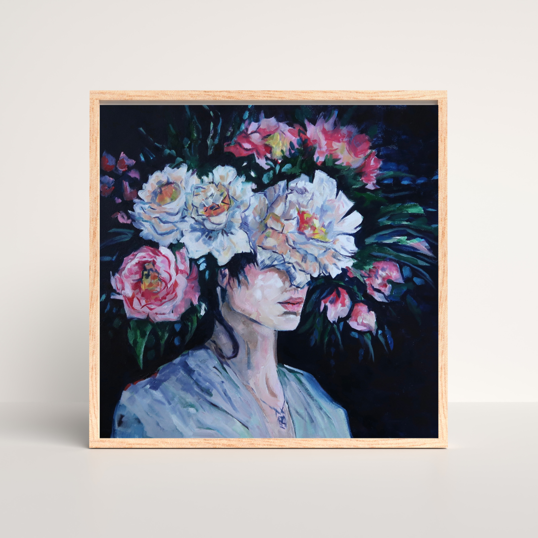 The Promise of Tomorrow - Original Mixed Media Painting - Mixed Media Painting