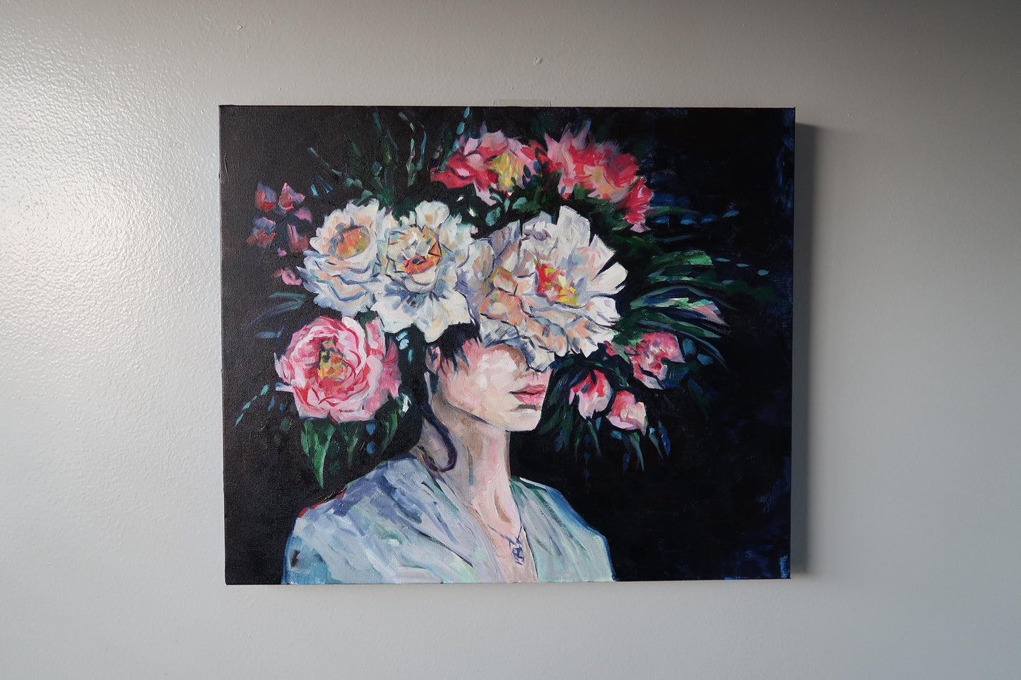 The Promise of Tomorrow - Original Mixed Media Painting - Mixed Media Painting